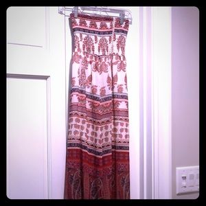 Stylish maxi dress